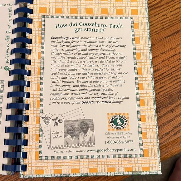 Gooseberry Best Ever Casseroke Cookbook - Picture 3 of 5